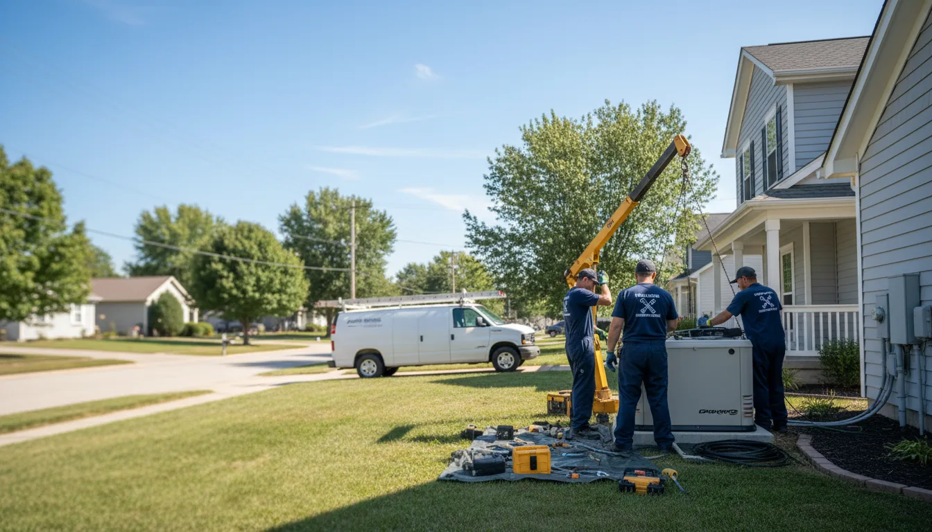 Generator Installation in Roosevelt, NJ near me
